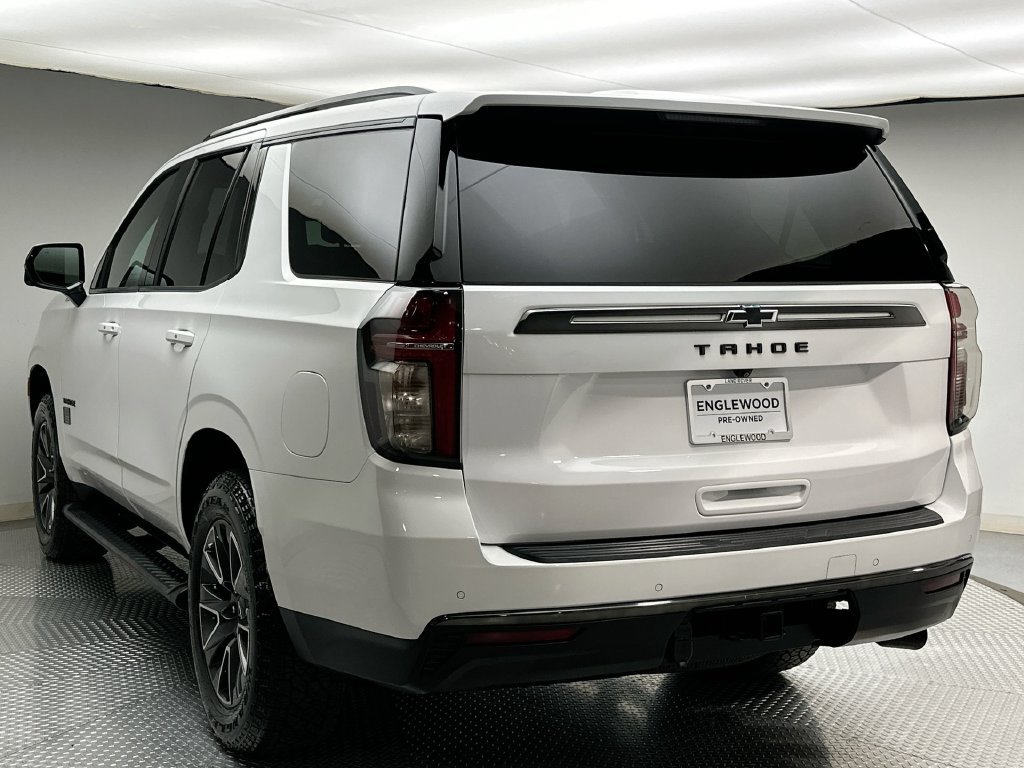 Used 2021 Chevrolet Tahoe Z71 w/ Luxury Package AWD/4WD image 11