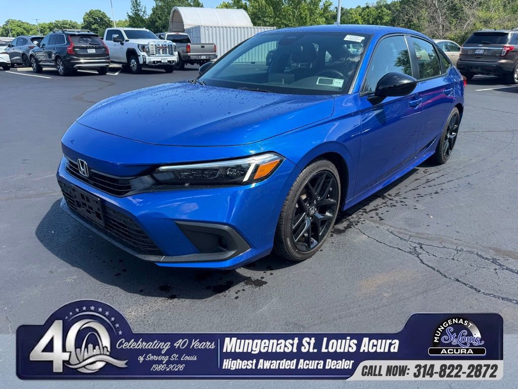 Used 2024 Honda Civic Sport image 1