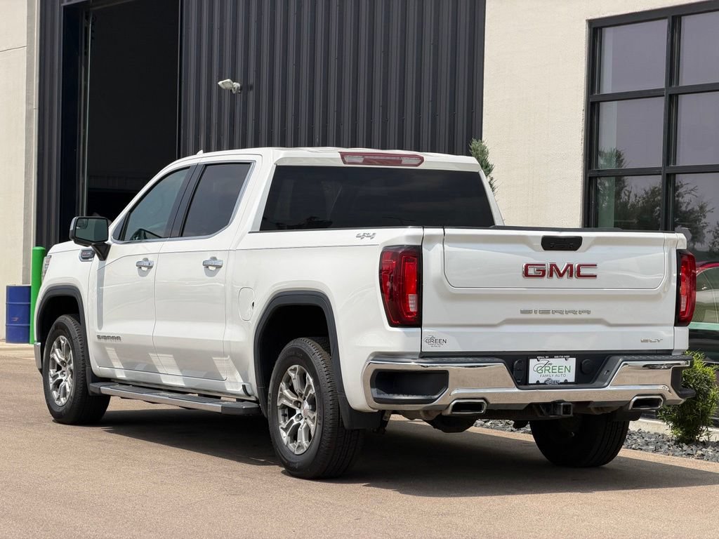 Used 2021 GMC Sierra 1500 SLT AWD/4WD image 3