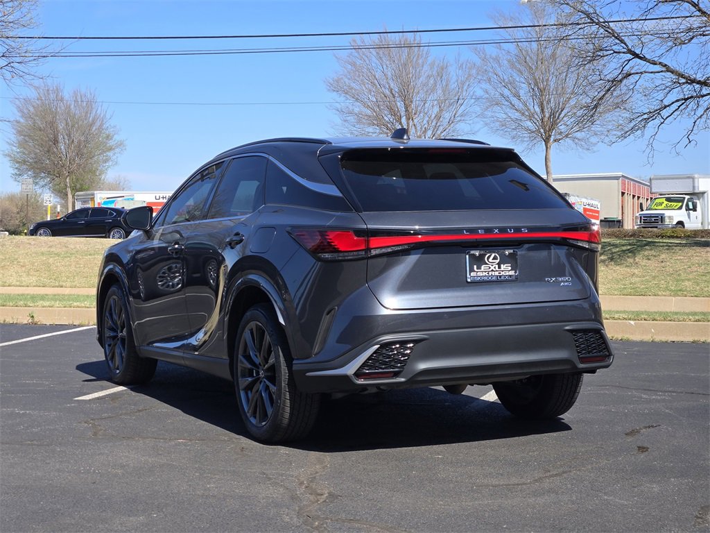 Used 2025 Lexus RX 350 F Sport w/ Convenience Package image 5