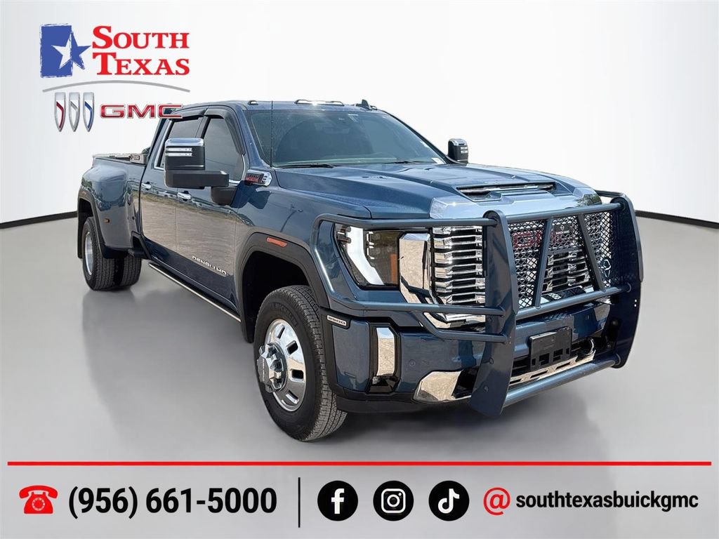 Used 2024 GMC Sierra 3500 Denali w/ Denali Reserve Package