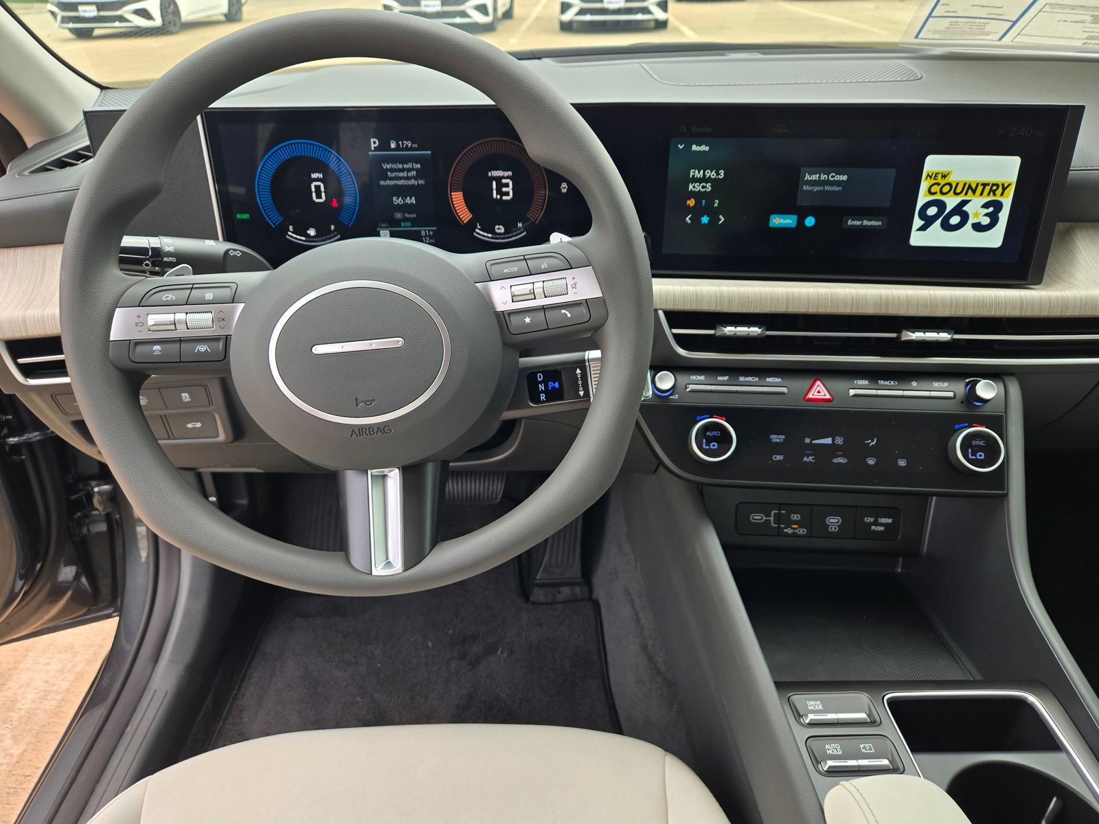 New 2026 Hyundai Sonata Blue FWD image 10