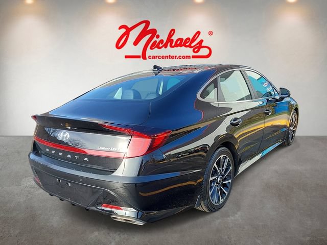 Used 2021 Hyundai Sonata Limited w/ Winter Weather Package FWD image 5