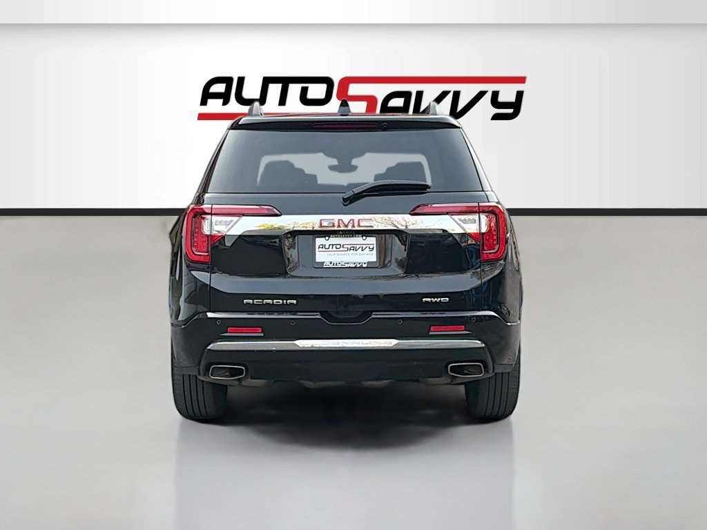 Used 2022 GMC Acadia Denali w/ Black Diamond Edition AWD/4WD image 6