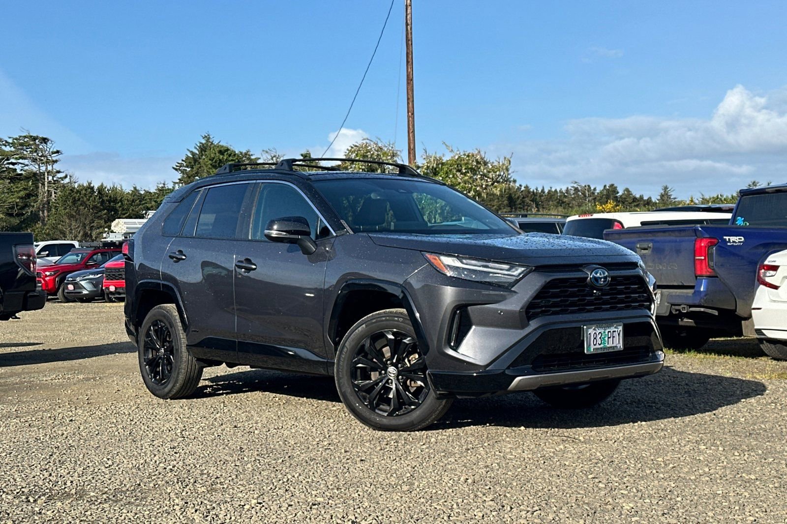 Used 2023 Toyota RAV4 XSE AWD/4WD video 2