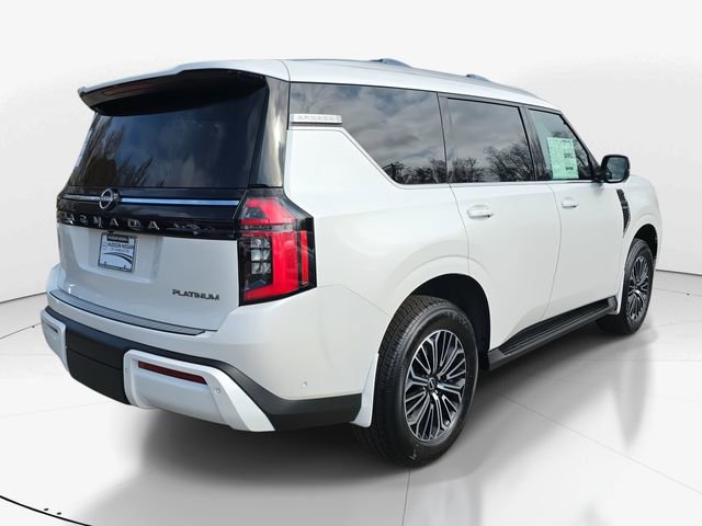New 2026 Nissan Armada Platinum image 10