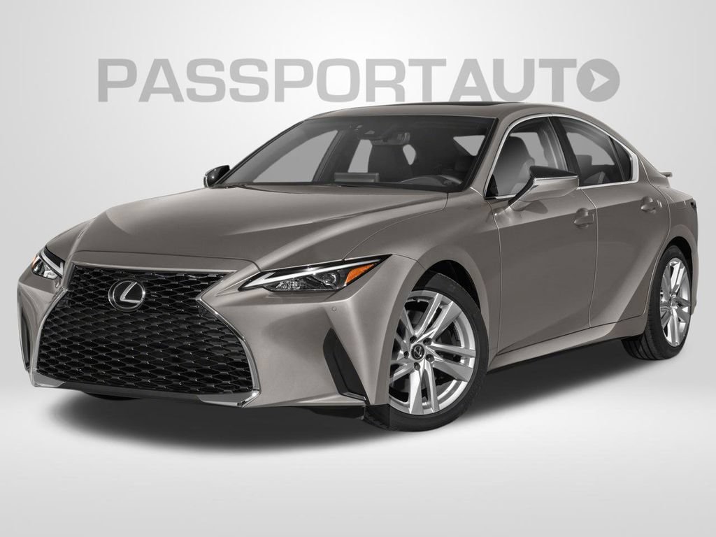Used 2021 Lexus IS 300 AWD image 1