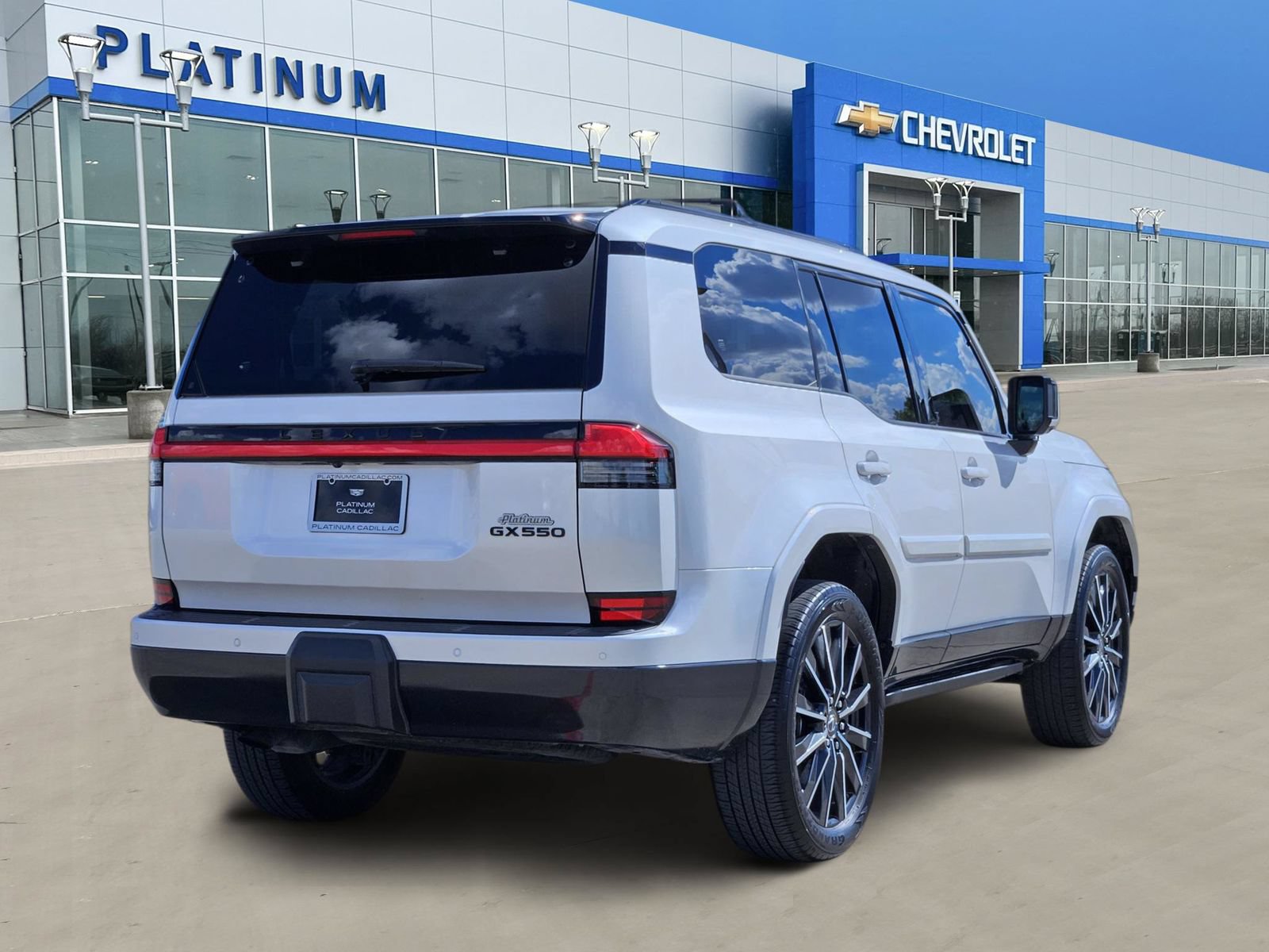Used 2025 Lexus GX 550 w/ Cold Area Package AWD/4WD image 5