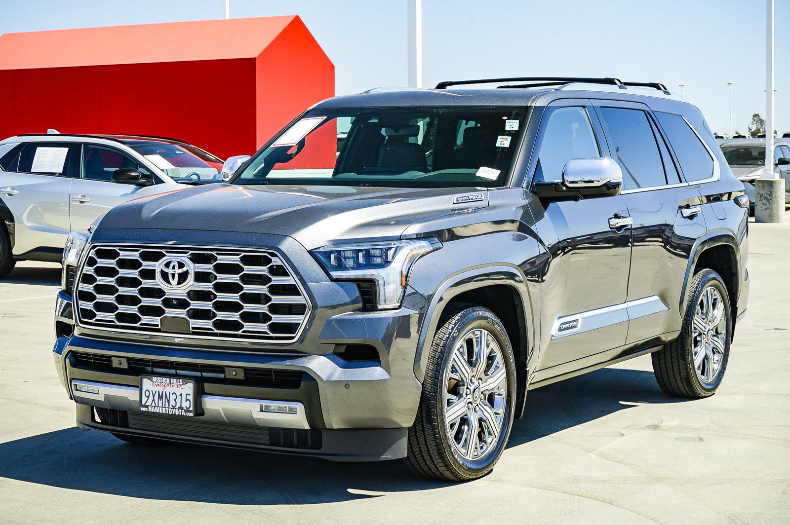 Certified 2026 Toyota Sequoia Capstone AWD/4WD image 3