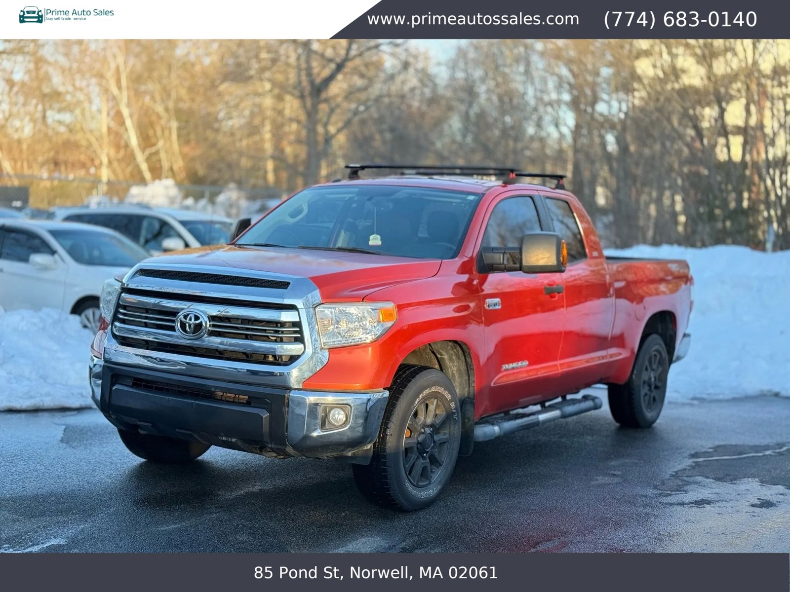 Used 2016 Toyota Tundra SR5 w/ TRD Off Road Package AWD/4WD image 4