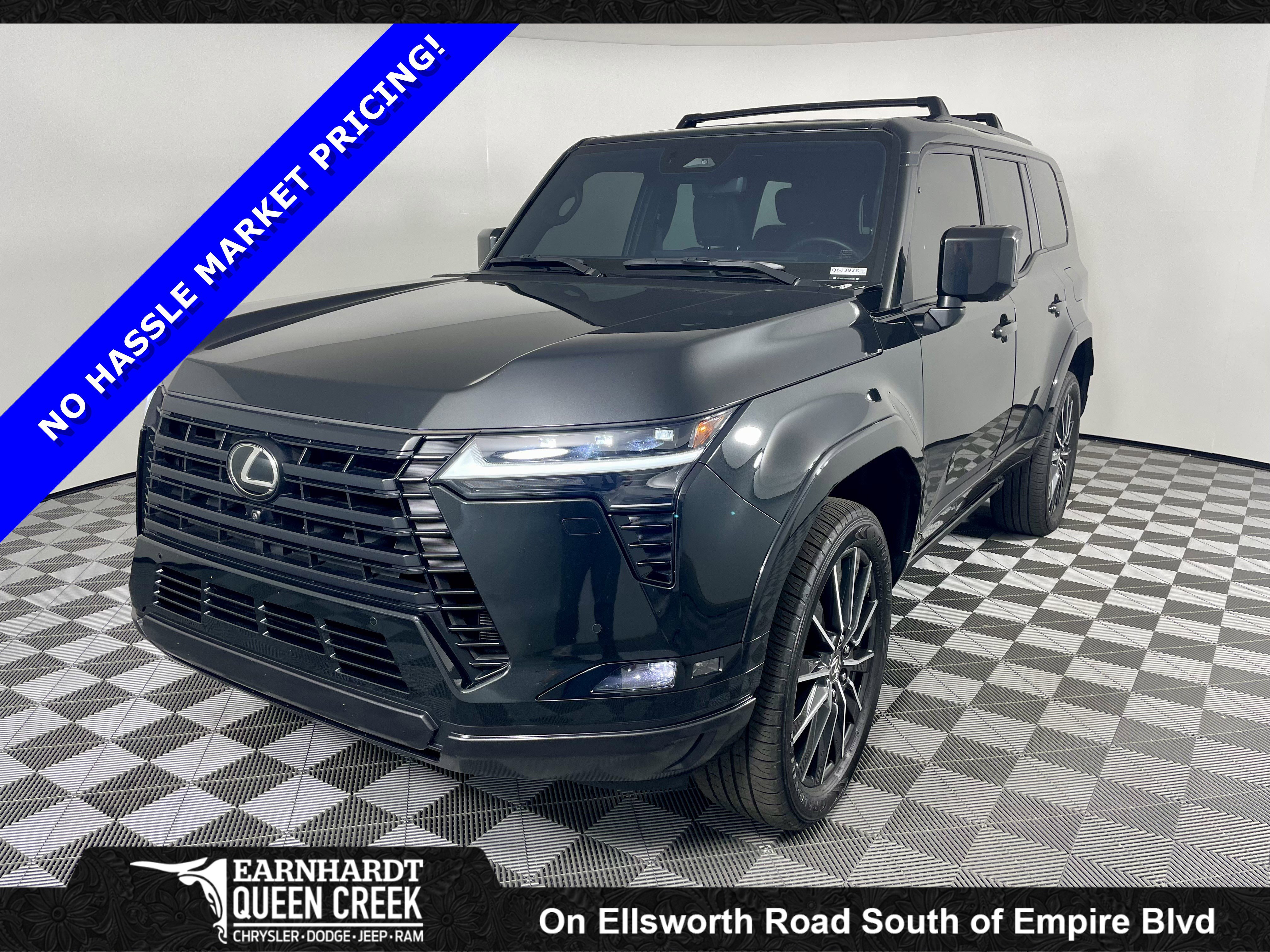 Used 2024 Lexus GX 550 w/ Accessory Package (Z1)