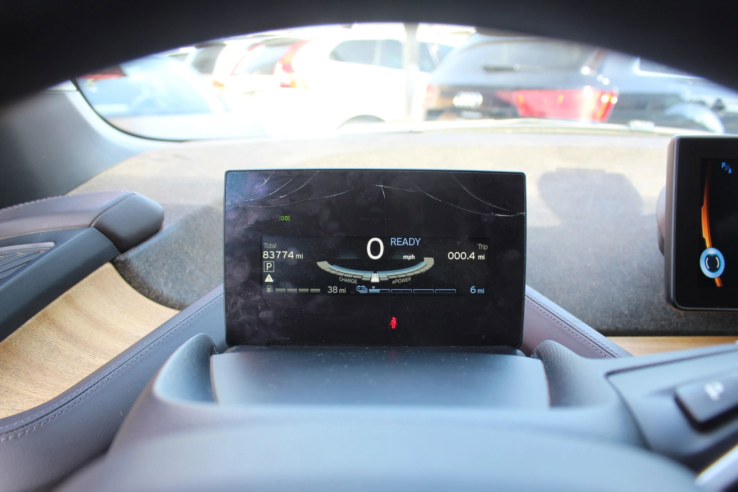 Used 2014 BMW i3 w/ Range Extender image 12