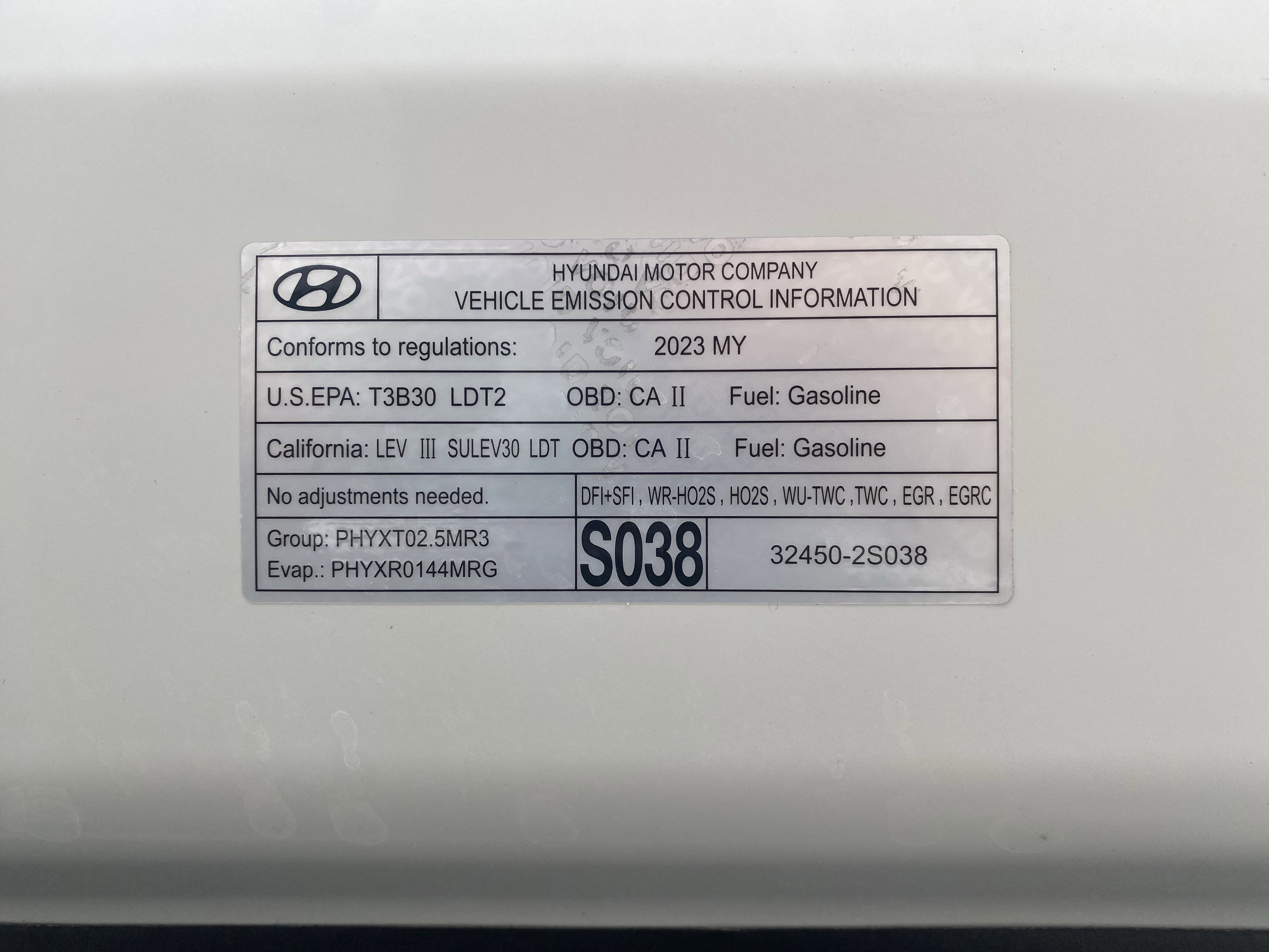 Used 2023 Hyundai Santa Fe SE w/ Cargo Package image 31