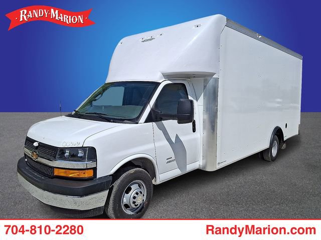 New 2024 Chevrolet Express 4500 w/ Driver Convenience Package