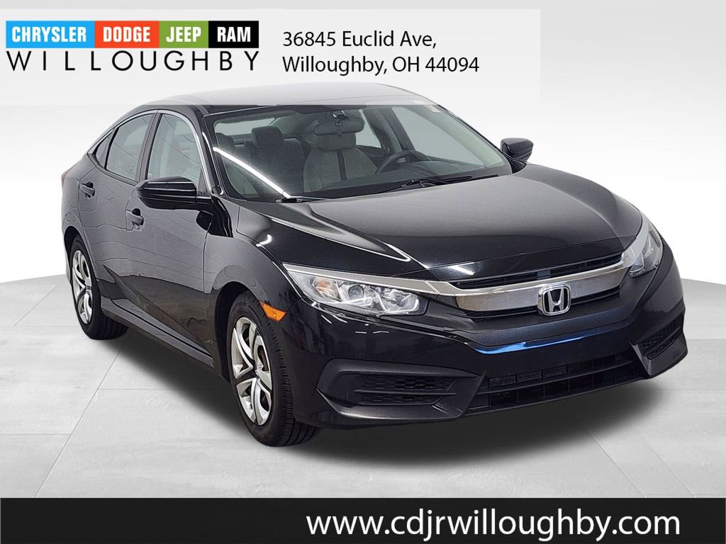 Used 2016 Honda Civic LX image 3
