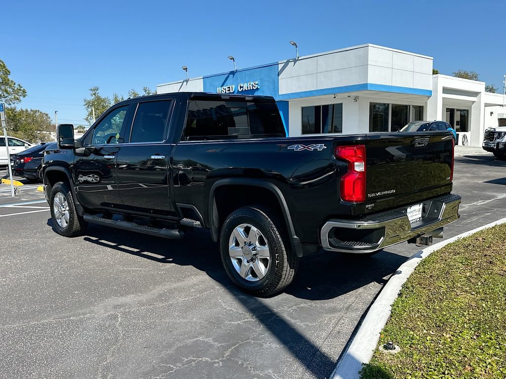 Certified 2022 Chevrolet Silverado 2500 LTZ w/ LTZ Convenience Package image 8