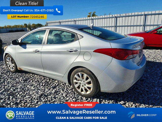 Used 2011 Hyundai Elantra GLS FWD image 3