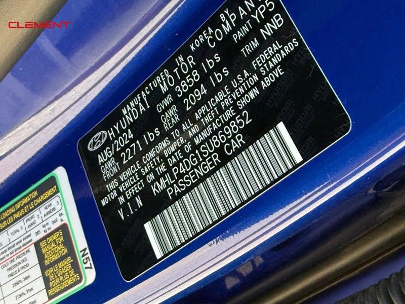 Used 2025 Hyundai Elantra Limited FWD image 29