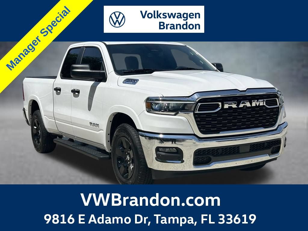 Used 2025 RAM 1500 Big Horn RWD image 1