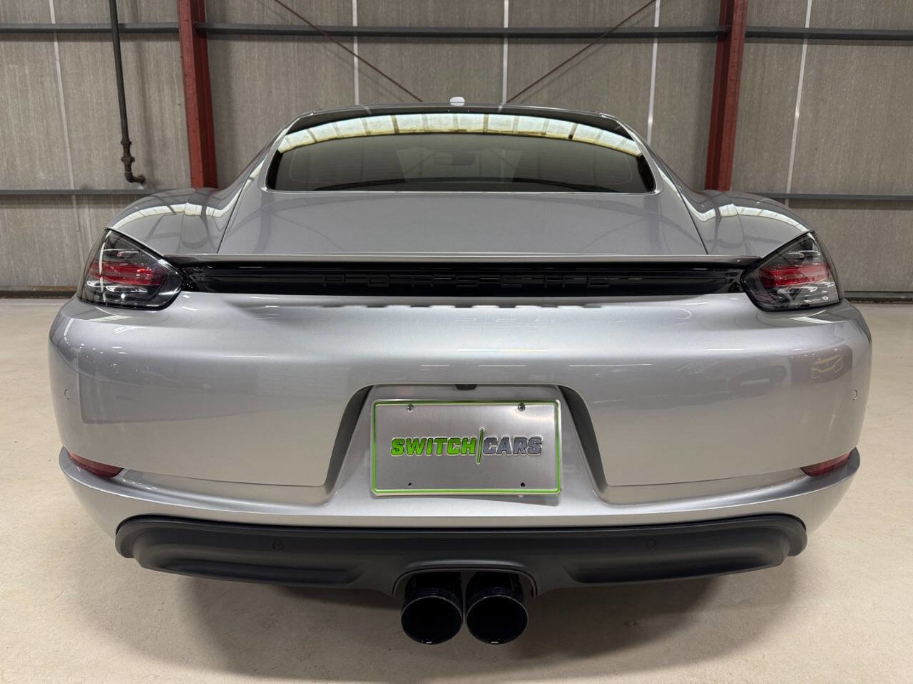 Used 2018 Porsche 718 Cayman w/ Sport Chrono Package image 11