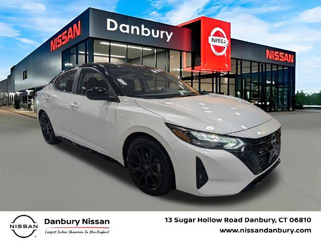 Certified 2025 Nissan Sentra SR w/ Midnight Edition FWD 360° Tour
