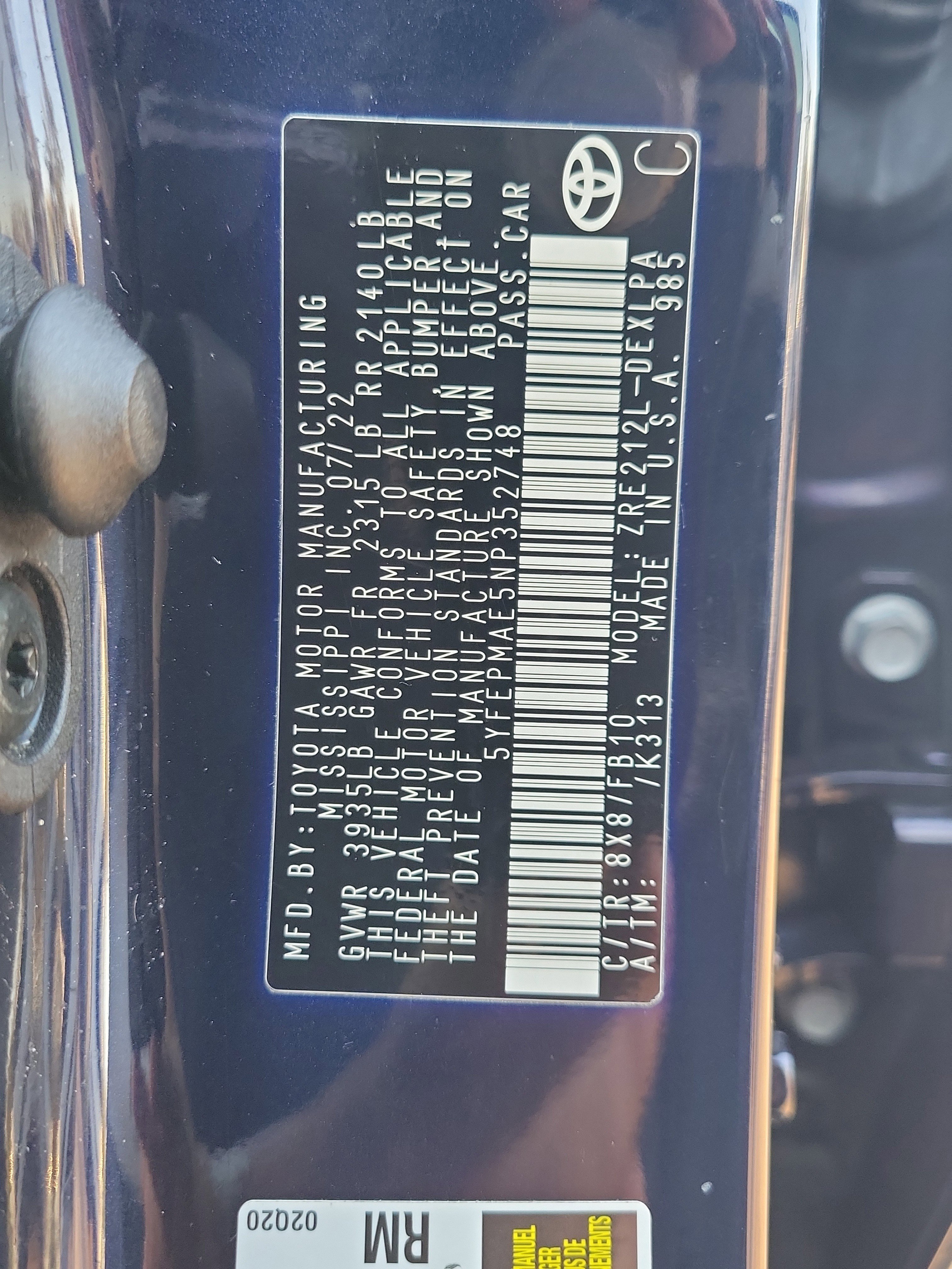 Used 2022 Toyota Corolla LE image 31