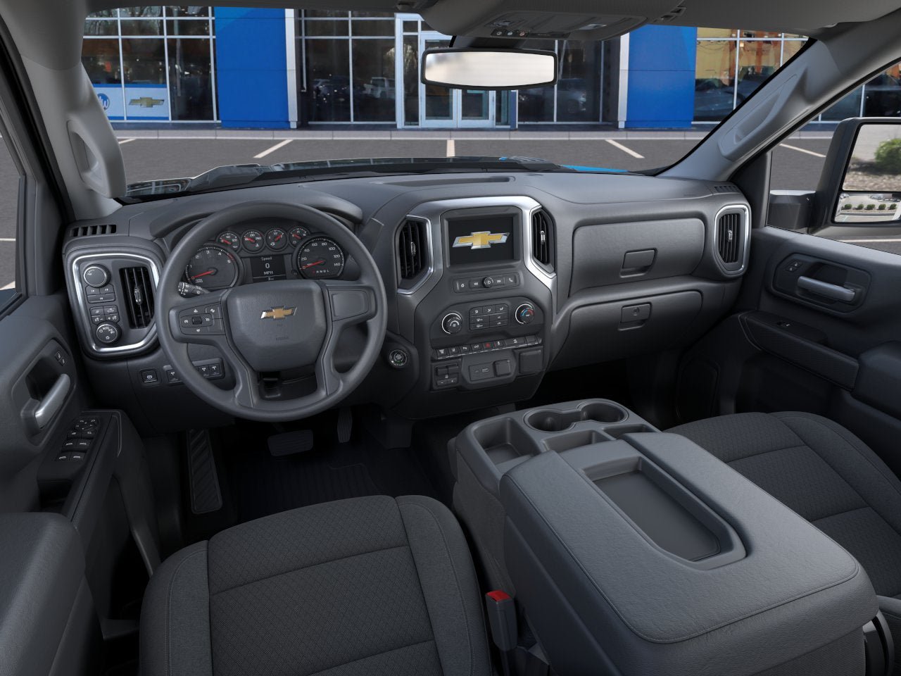 New 2026 Chevrolet Silverado 2500 Custom w/ Custom Value Package AWD/4WD image 39
