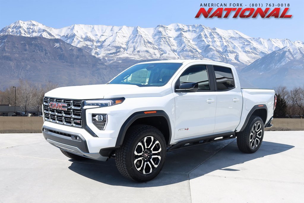 New 2025 GMC Canyon AT4 w/ Nightfall Edition