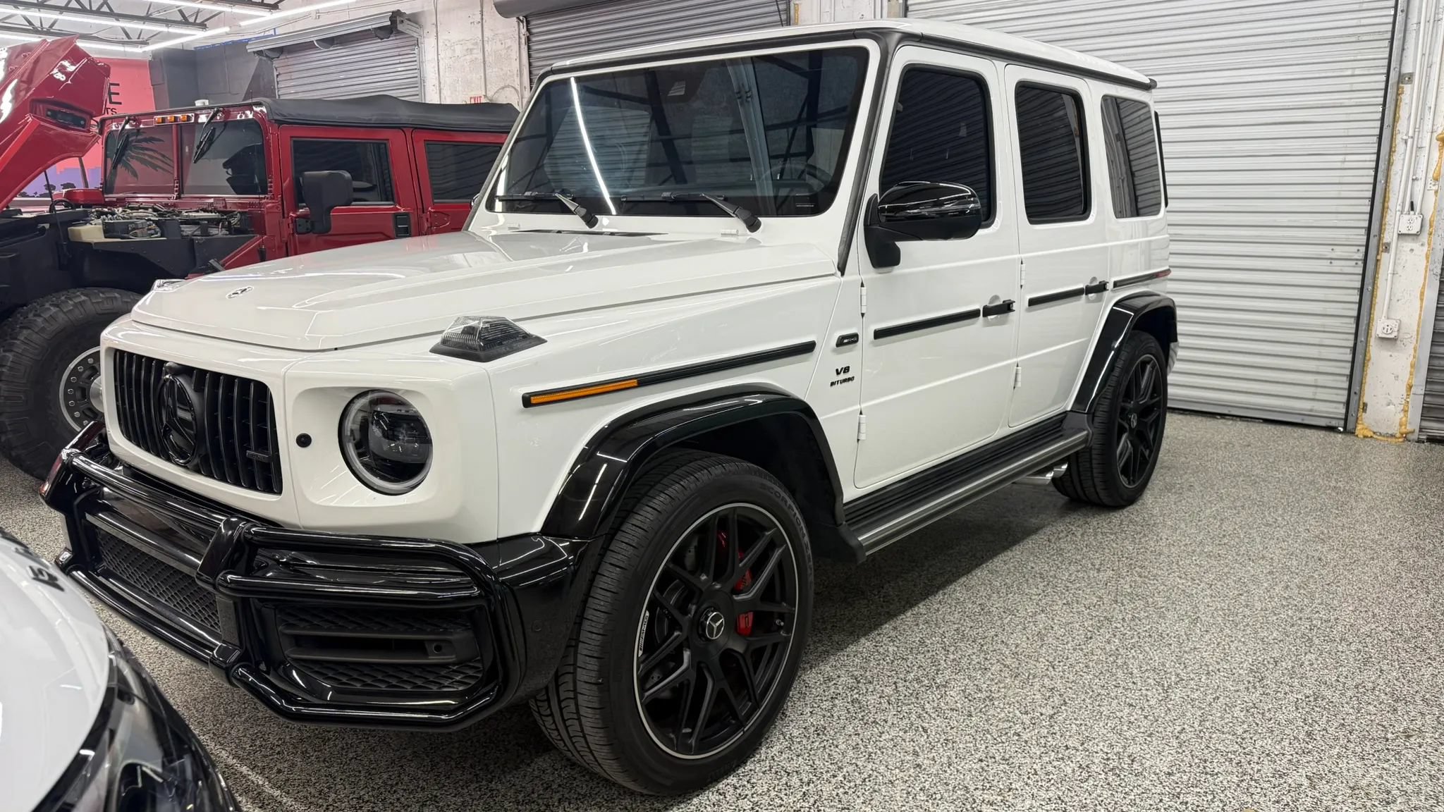 Used 2024 Mercedes-Benz G 63 AMG 4MATIC w/ AMG Night Package Plus image 3