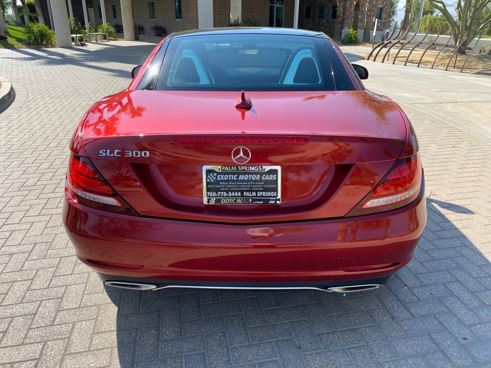 Used 2018 Mercedes-Benz SLC 300 image 9