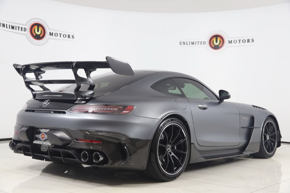 Used 2021 Mercedes-Benz AMG GT Black Series w/ Lane Tracking Package image 3