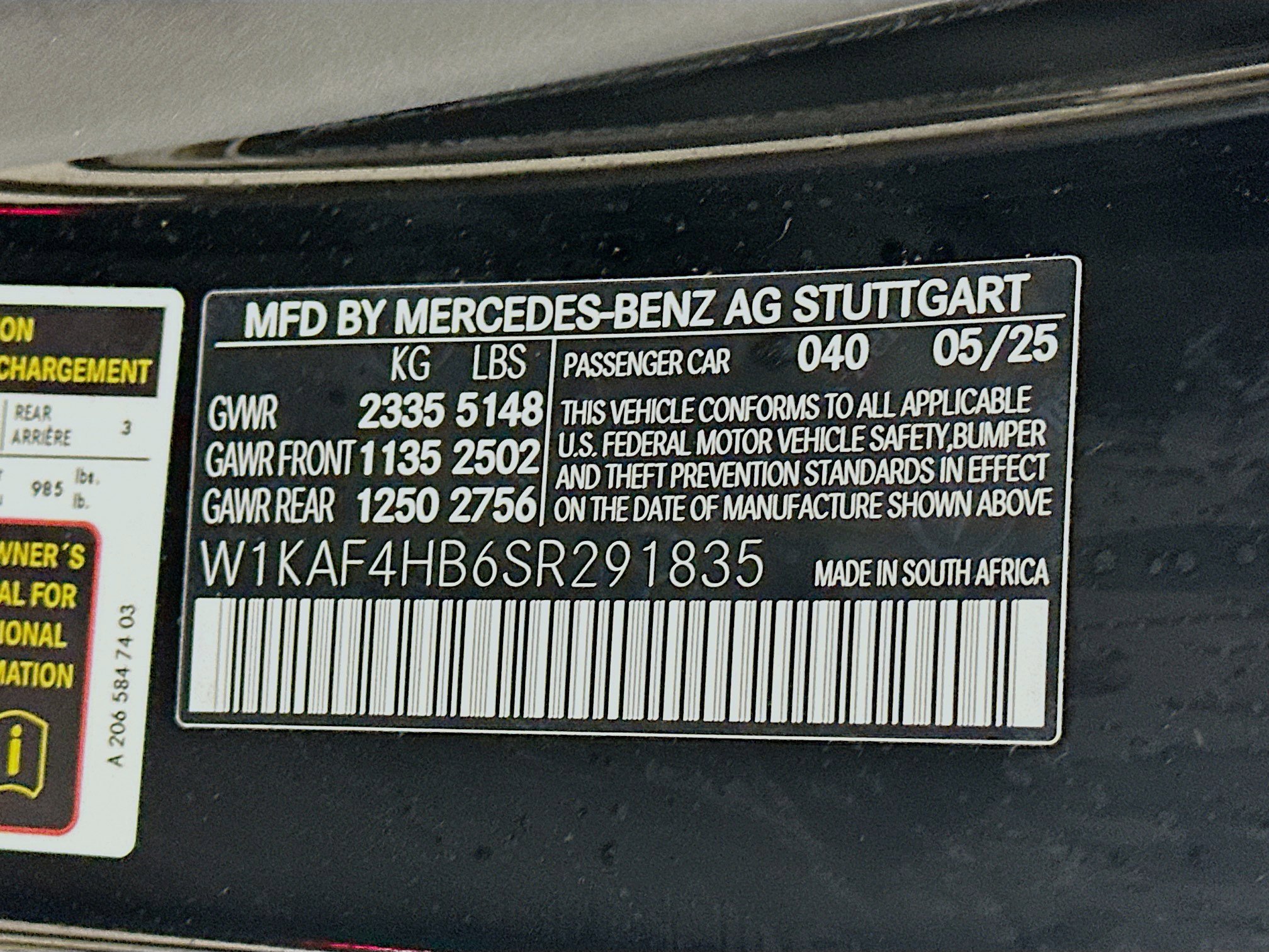 Certified 2025 Mercedes-Benz C 300 4MATIC Sedan image 44