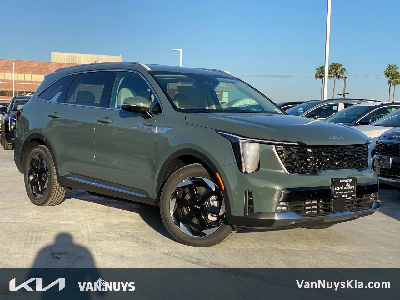 New 2026 Kia Sorento EX FWD image 1
