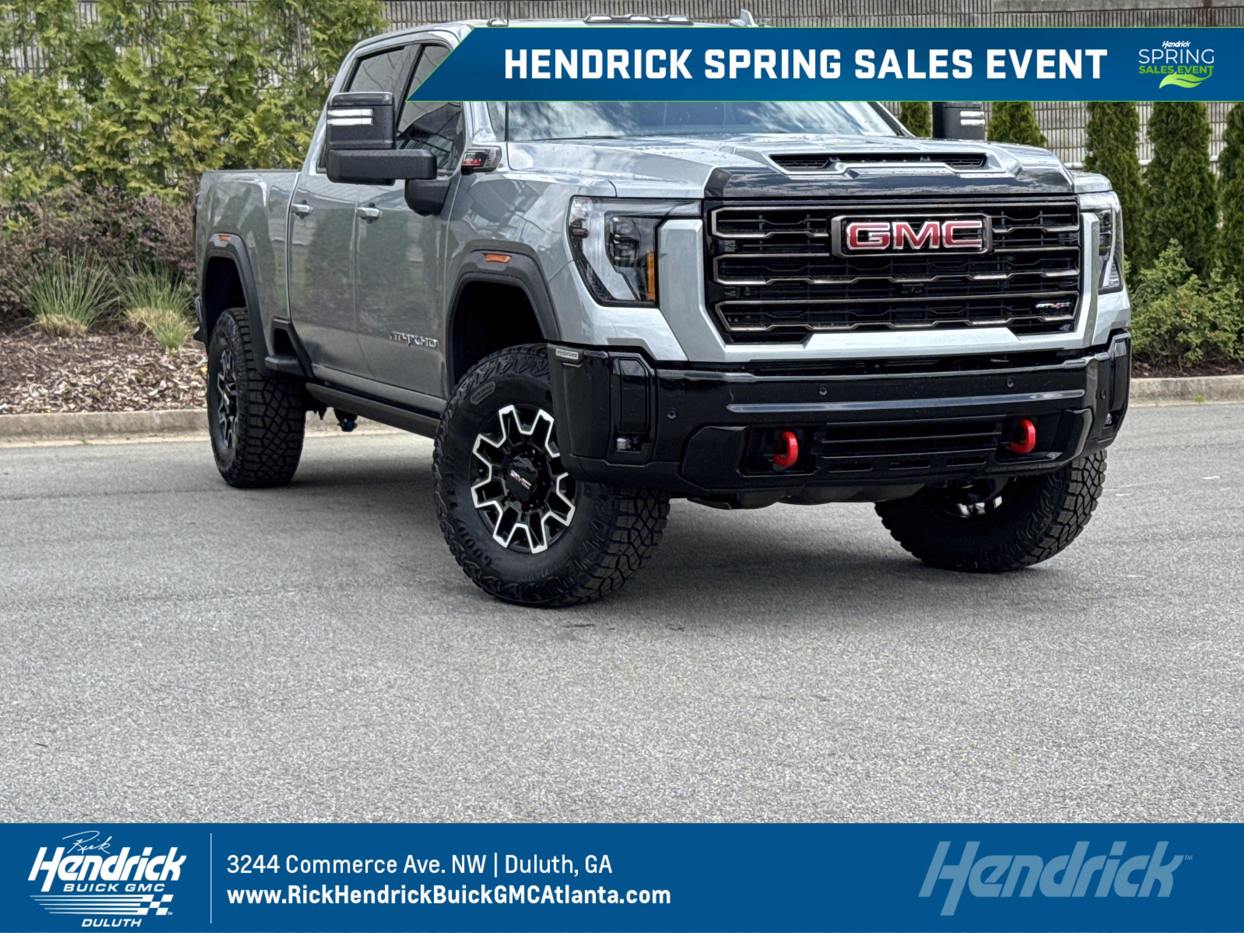 New 2026 GMC Sierra 2500 AT4X