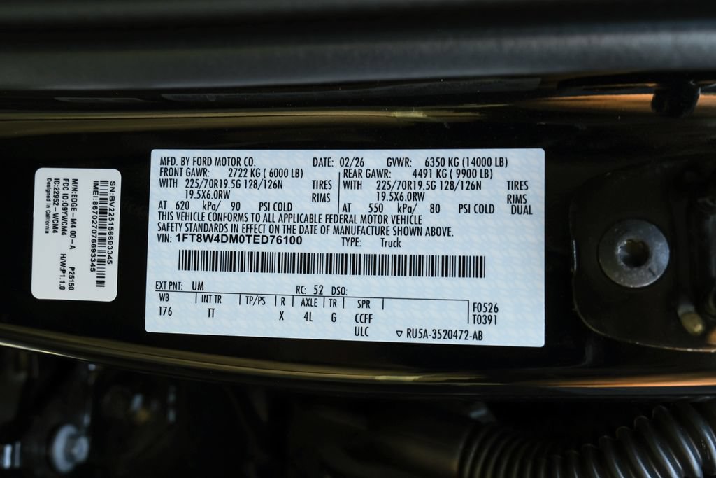 Used 2026 Ford F450 Platinum w/ Platinum Plus Package AWD/4WD image 63