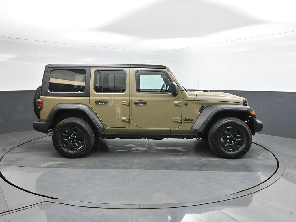 New 2026 Jeep Wrangler Sport image 26