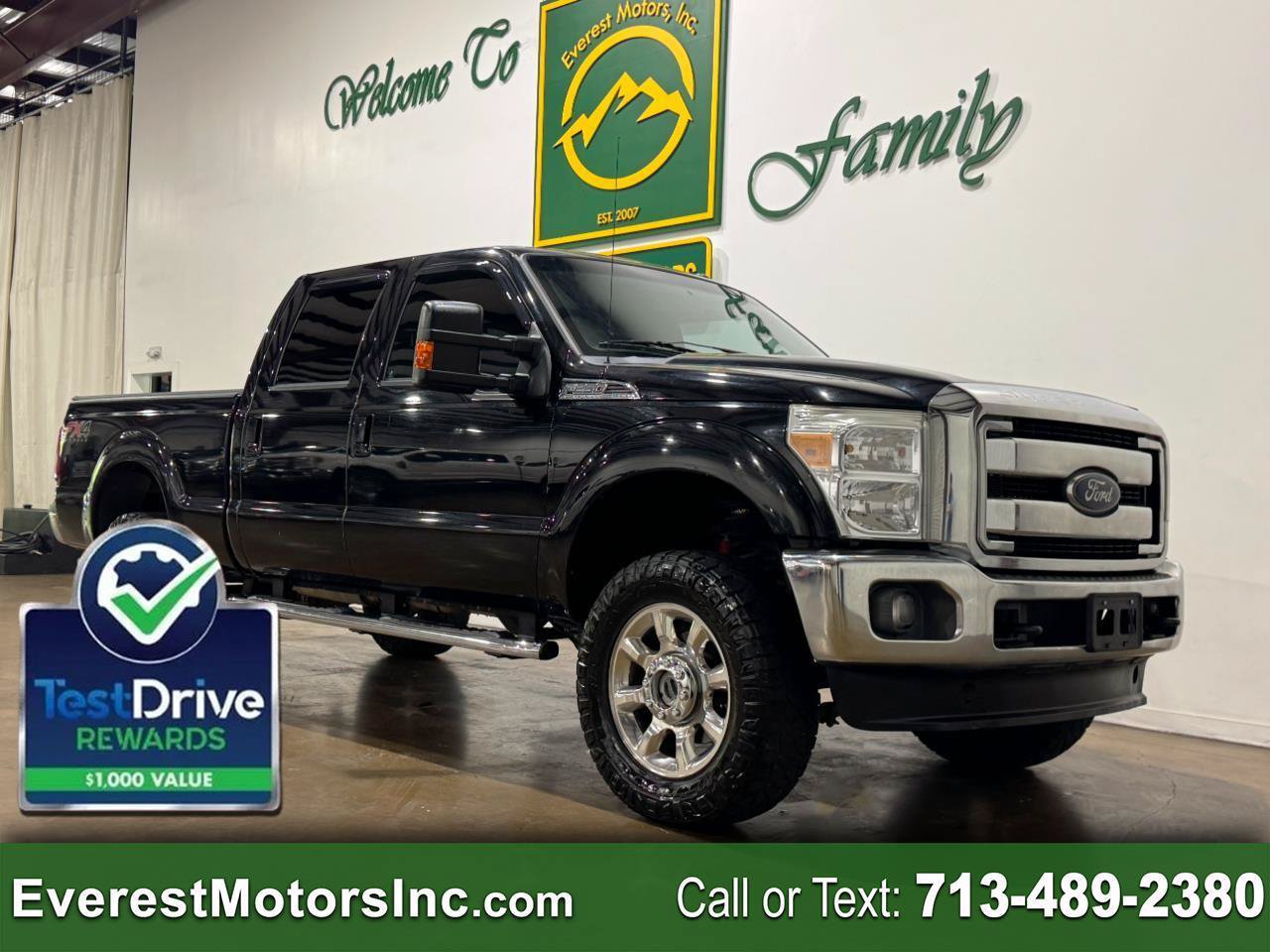 Used 2016 Ford F250 Lariat w/ Lariat Ultimate Package