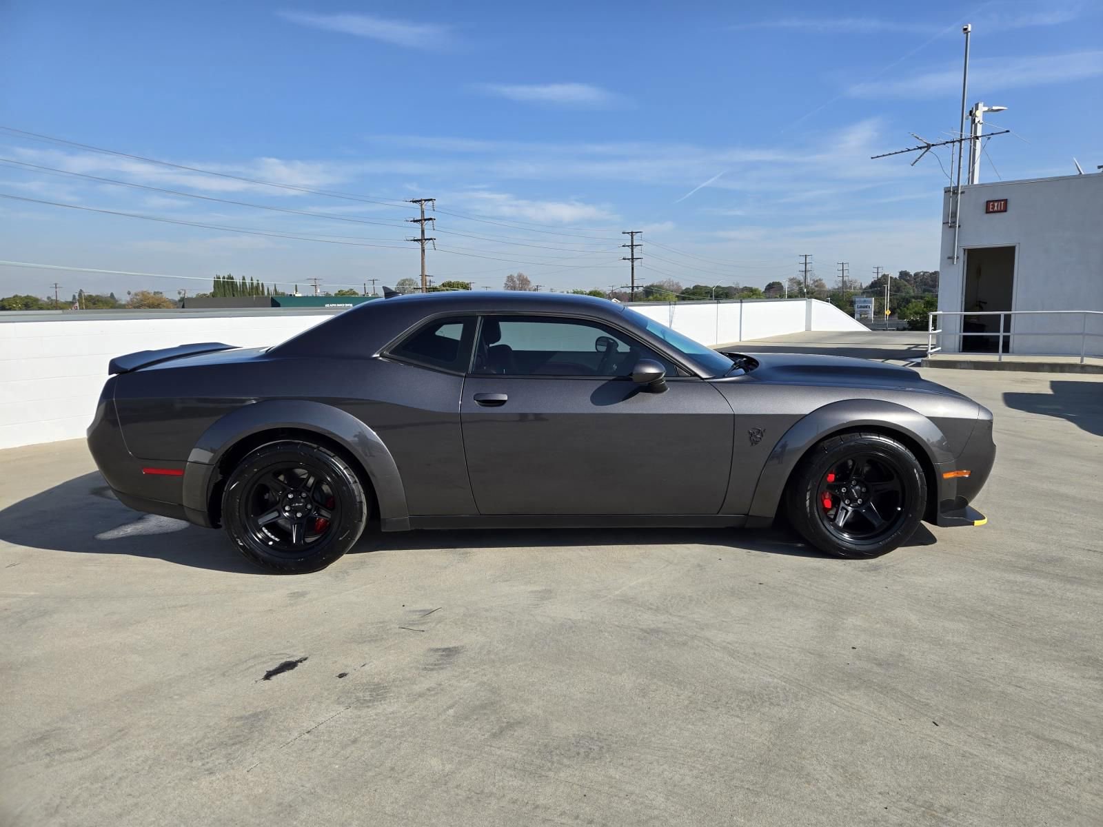 Used 2018 Dodge Challenger SRT Demon image 2