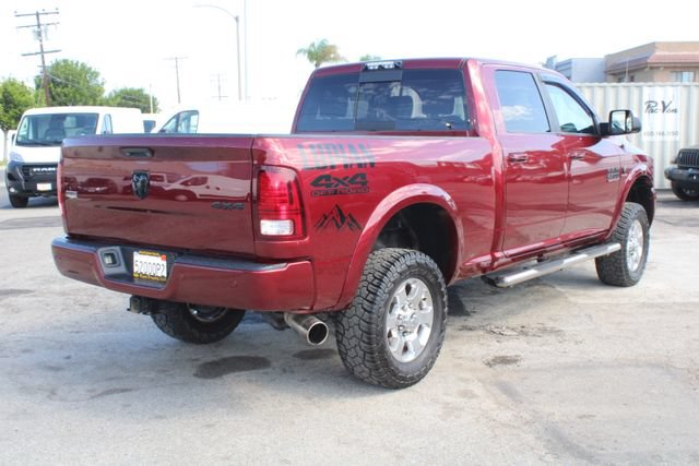 Used 2018 RAM 2500 Laramie w/ Sport Appearance Group AWD/4WD image 4