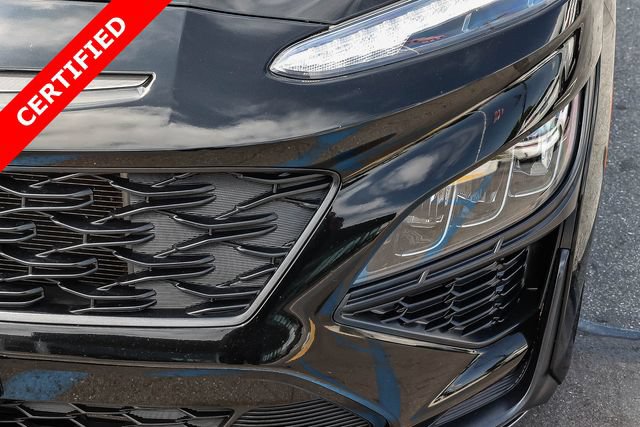 Certified 2022 Hyundai Kona N Line w/ Tech Package FWD image 10