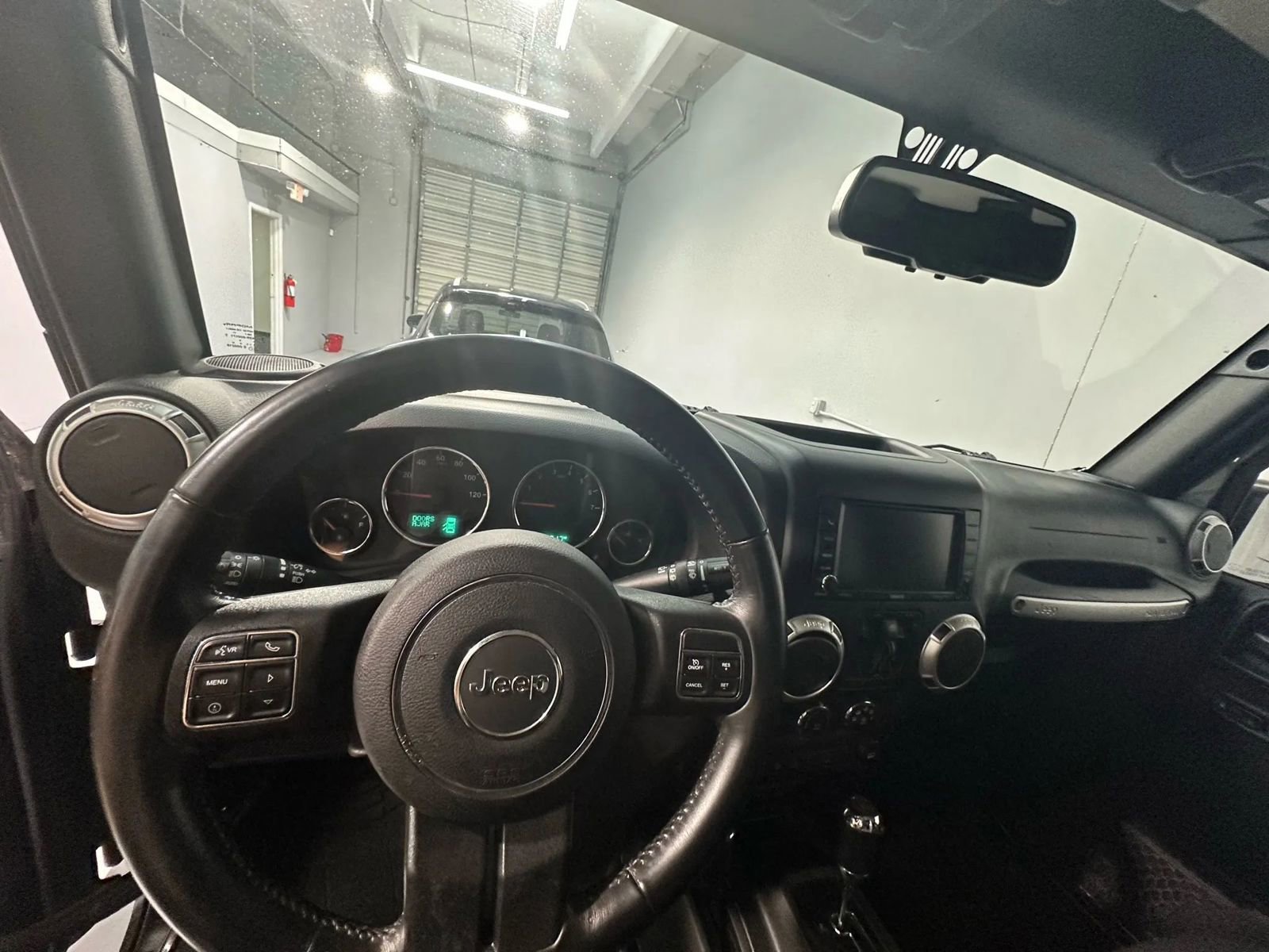 Used 2017 Jeep Wrangler Unlimited Sahara w/ Connectivity Group image 21