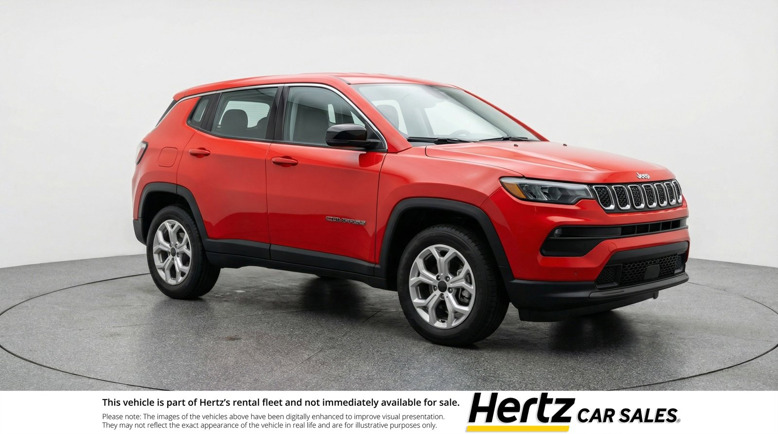 Used 2025 Jeep Compass Latitude AWD/4WD image 1