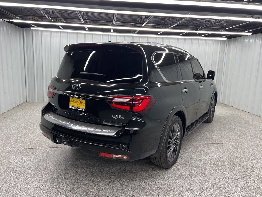 Used 2024 INFINITI QX80 Sensory AWD/4WD image 6