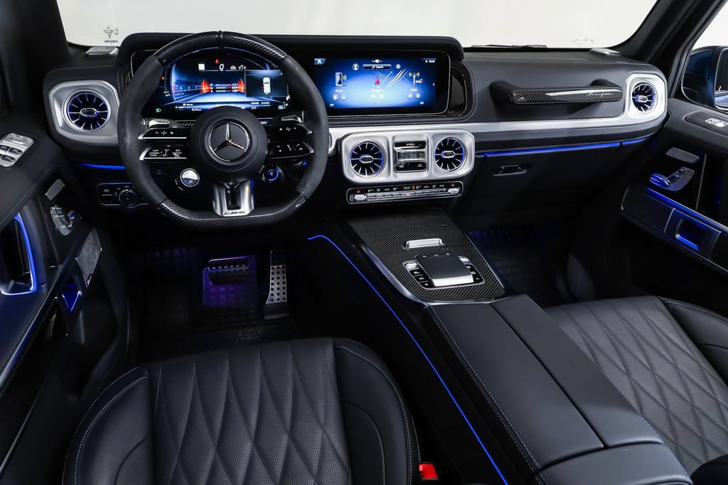 Certified 2025 Mercedes-Benz G 63 AMG 4MATIC image 6