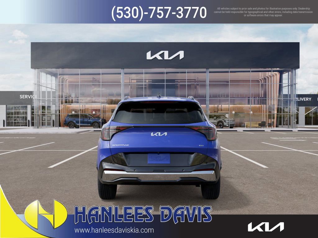 New 2026 Kia Sportage SX image 5