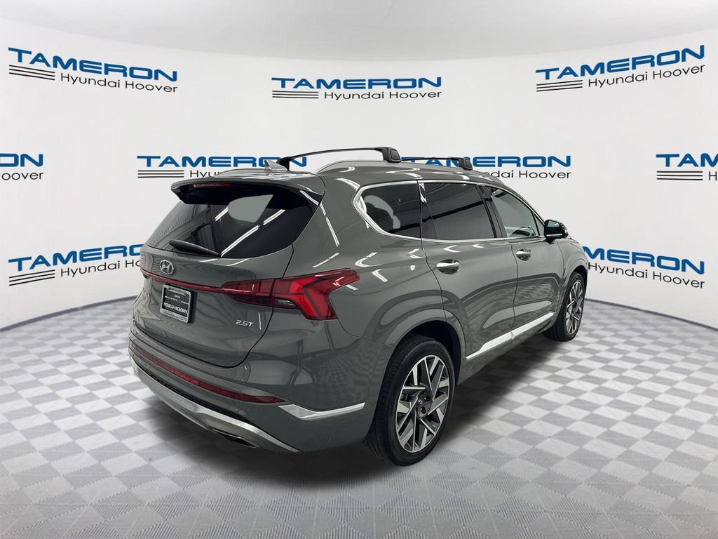 Used 2023 Hyundai Santa Fe Calligraphy FWD image 5