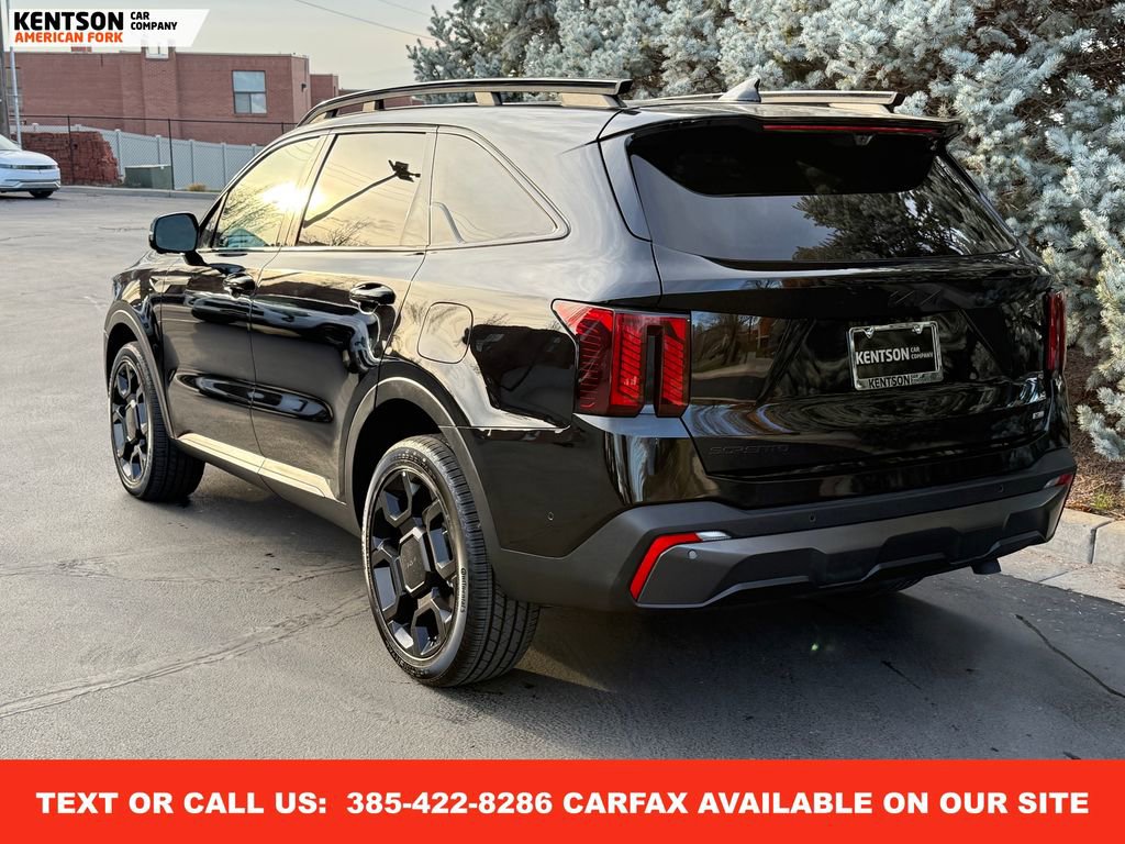 Used 2025 Kia Sorento SX Prestige w/ Sage Leather Package image 6