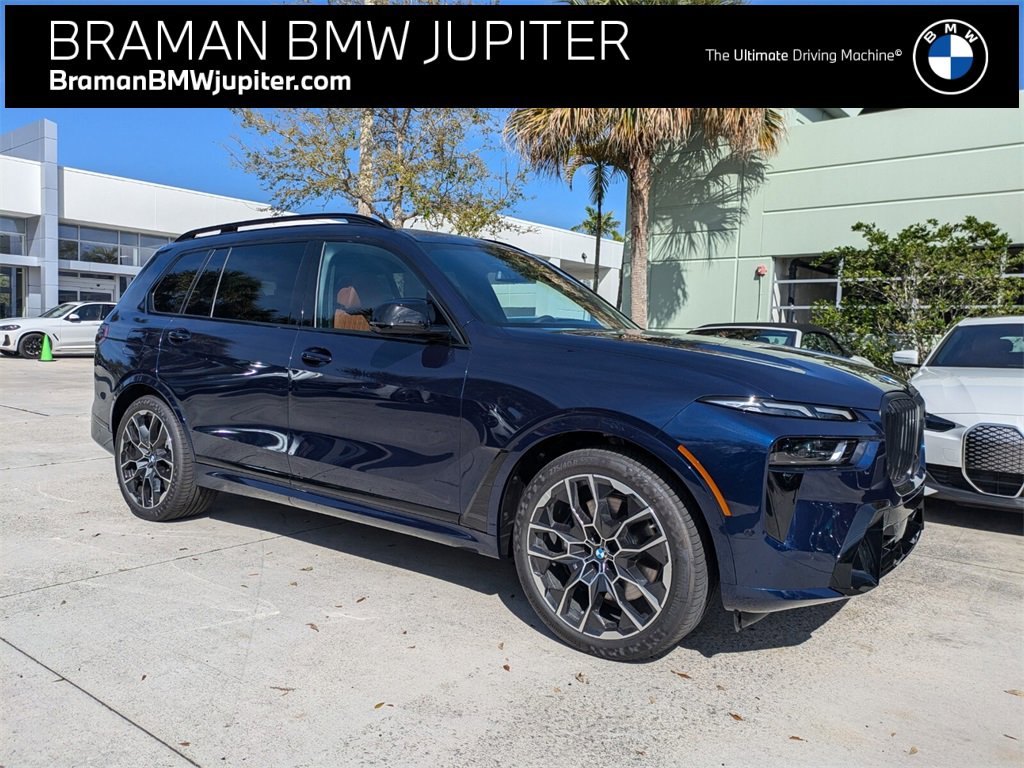New 2026 BMW X7 xDrive40i w/ M Sport Package image 1