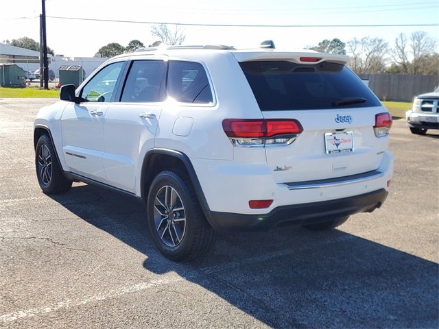 Used 2021 Jeep Grand Cherokee Limited image 4