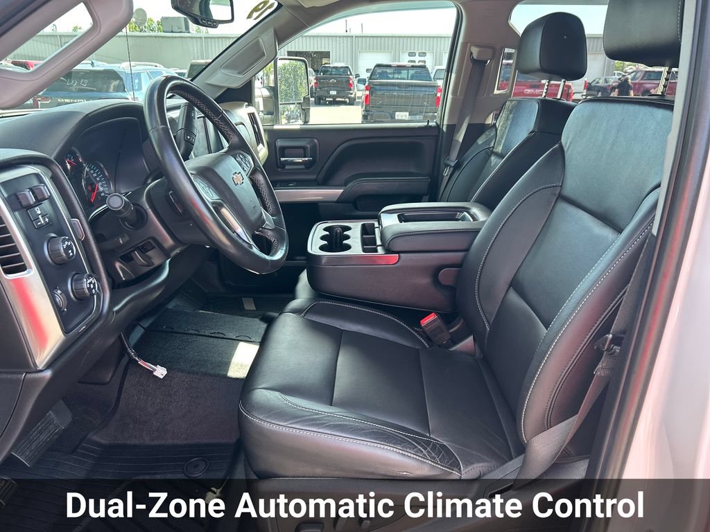 Certified 2019 Chevrolet Silverado 2500 LT w/ Custom Sport Edition AWD/4WD image 10